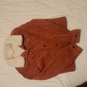 Corduroy Jacket